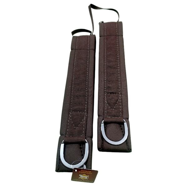 Barrigueira Conjunto de Neoprene Inox Simples - Imagem 2