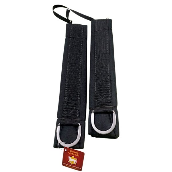 Barrigueira Conjunto de Neoprene Inox Simples - Imagem 3
