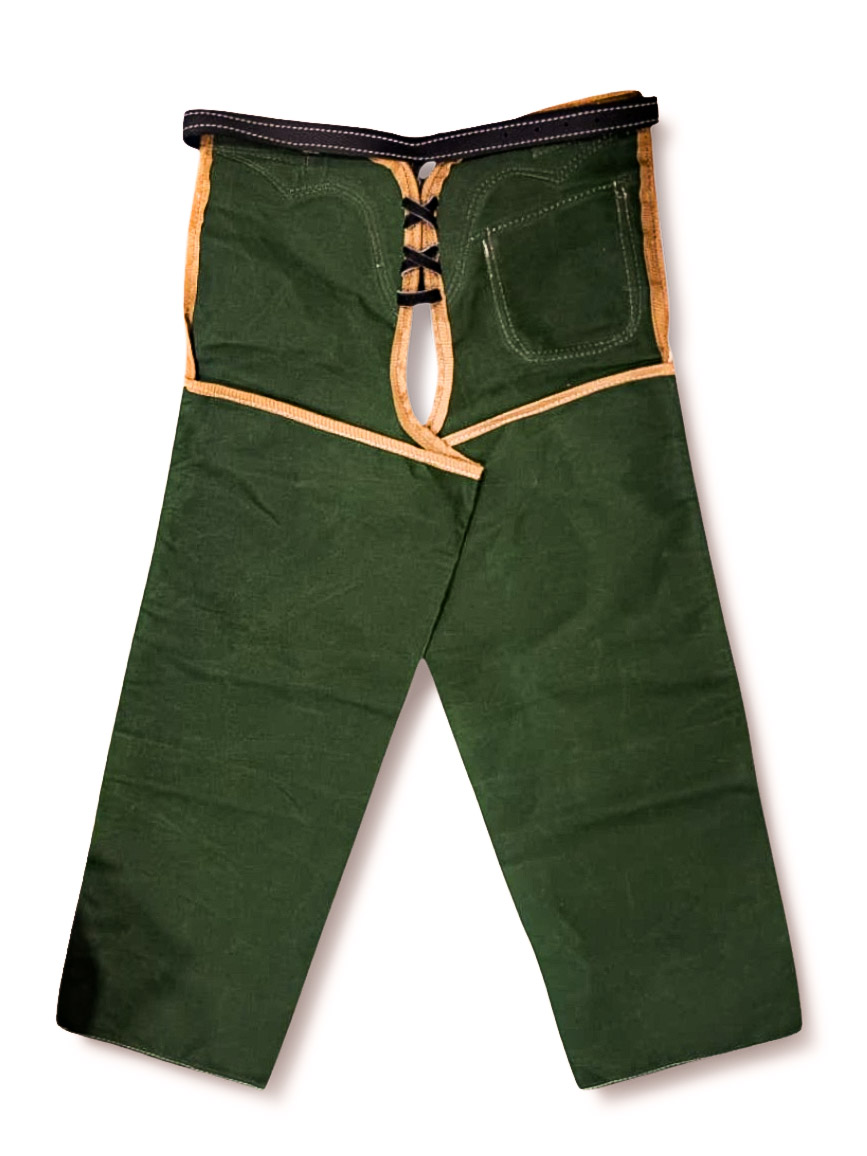 Calça de Lona Fechada s/ Margarida c/ Bolso - Imagem 2