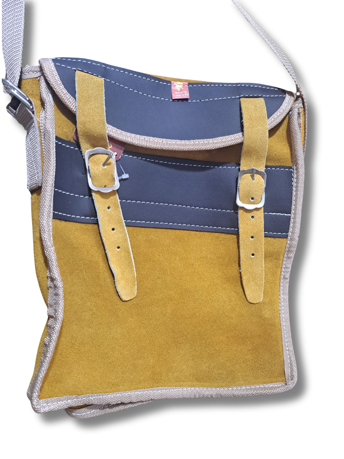 Embornal de Camurça para Cavalgada – Bornal e Bolsa para Sela - Imagem 4