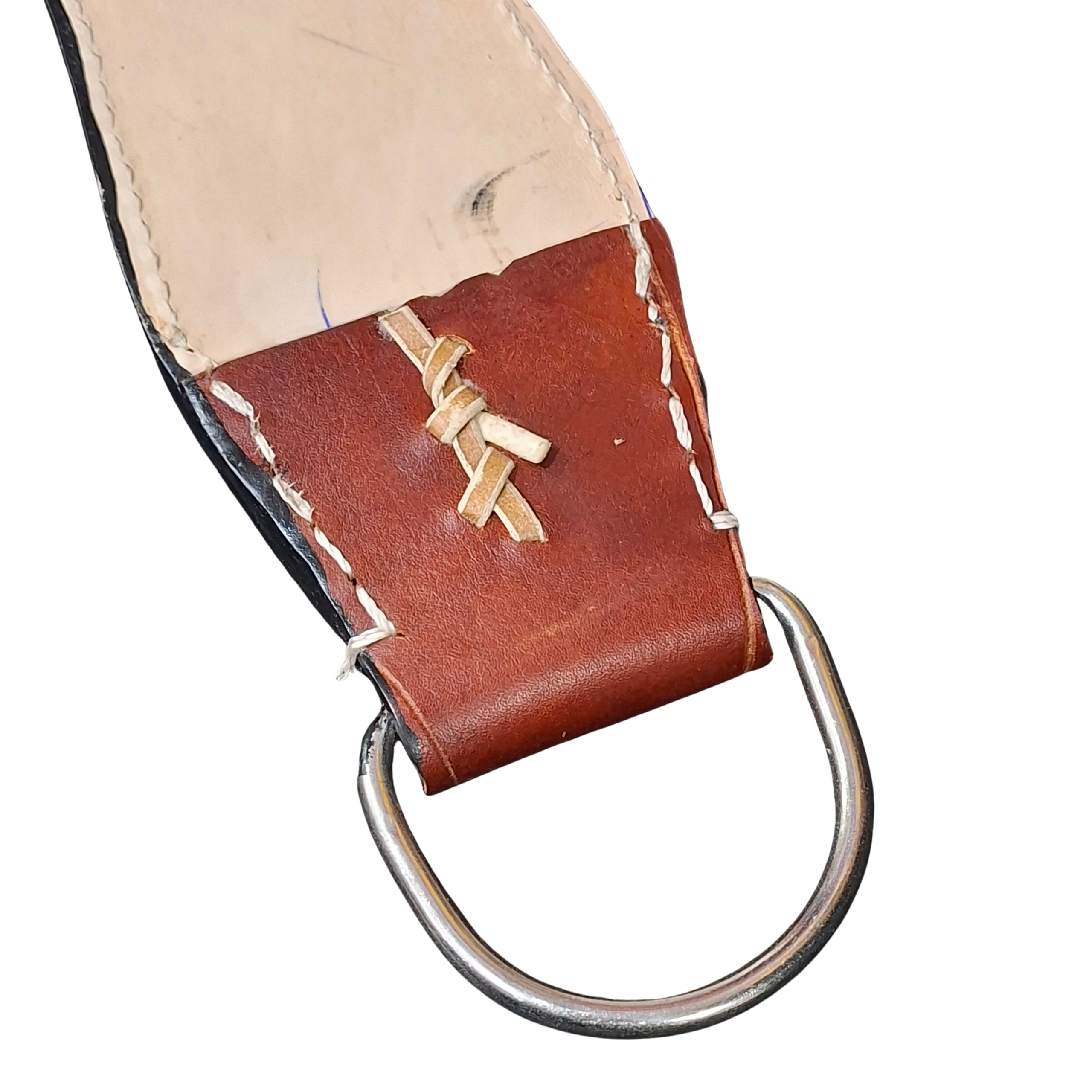 Chinchador 1/2 Curtume Especial com Ferragem Inox para Sela - Imagem 2