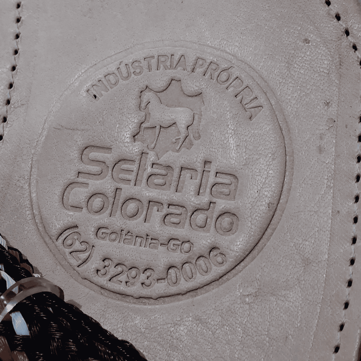 Tapa Olho de Sola com Corda - Imagem 3