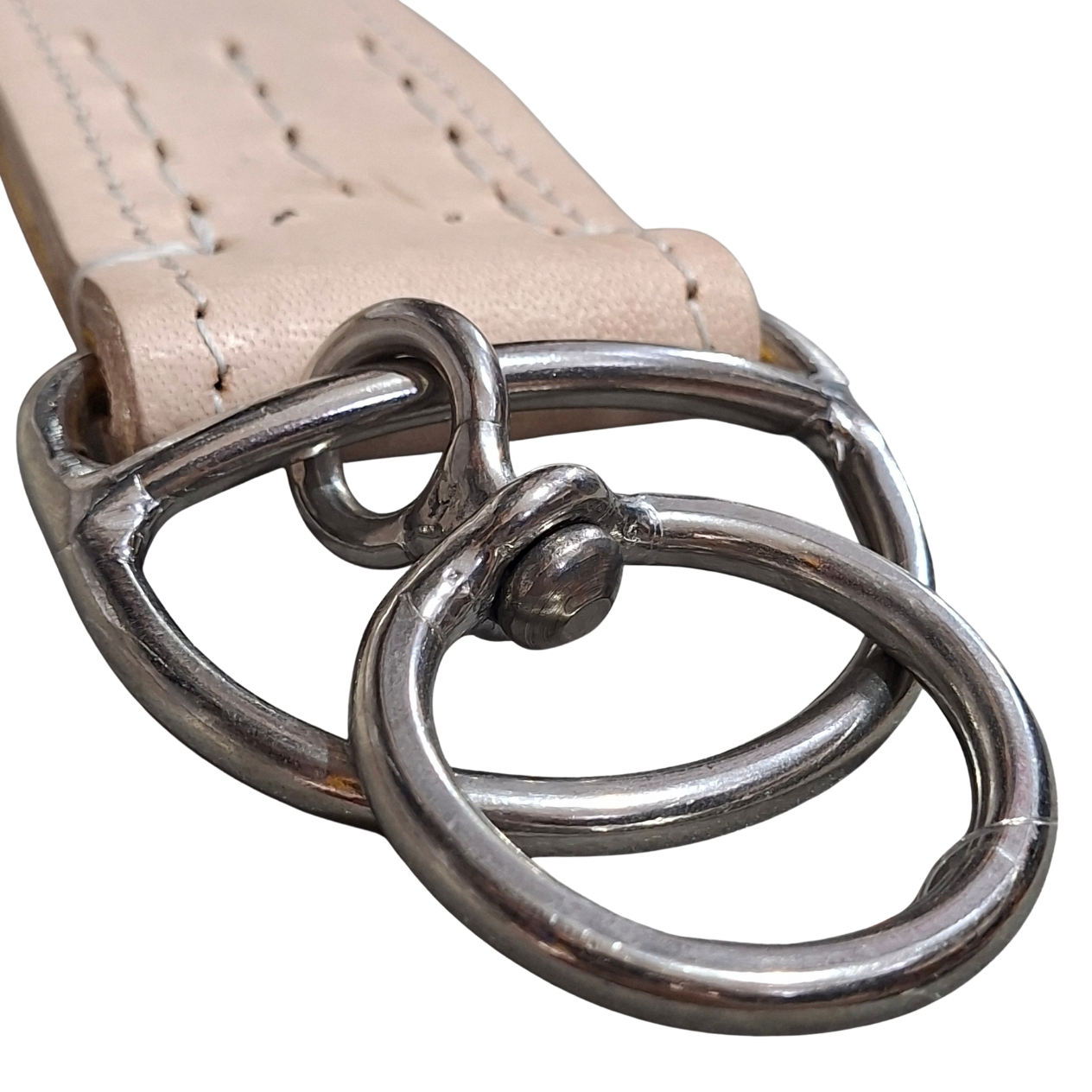 Chinchador de Sola c/ Girador Inox Para Barrigueira - Imagem 2