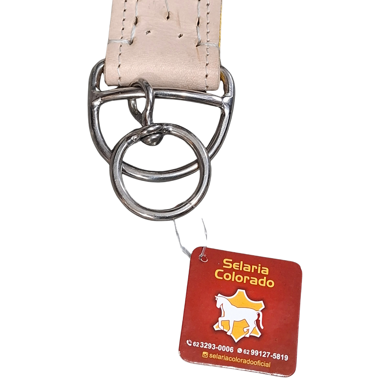 Chinchador de Sola c/ Girador Inox Para Barrigueira - Imagem 8